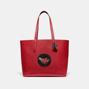 Coach Ruby Red Slippers Wizard of Oz Highline Tote